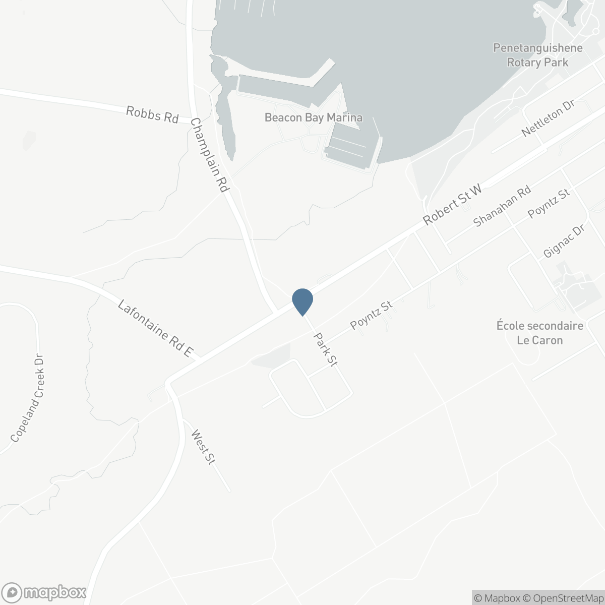154 ROBERT STREET W, Penetanguishene, Ontario L9M 1P8